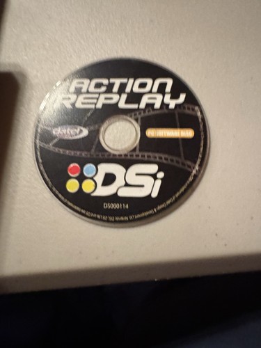 Dsi action replay software - action,