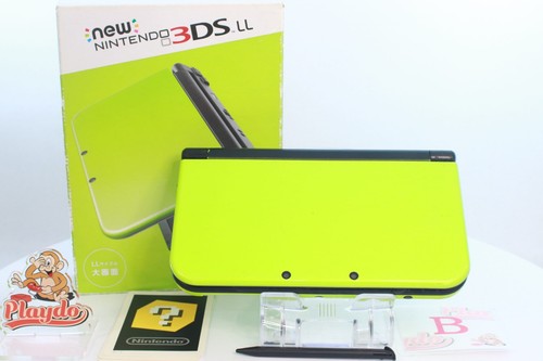 New nintendo 3ds lime - 3ds, ll