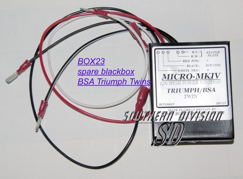 Centralina ricambio box23 - centralina,