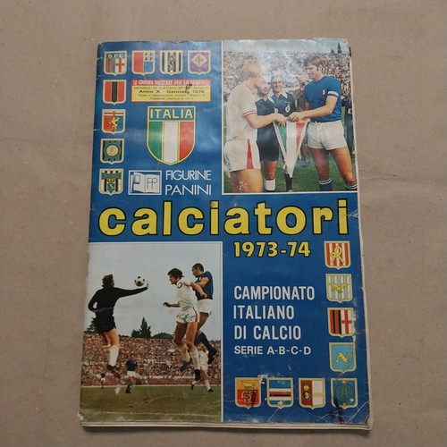 Album calciatori 1973 - album,