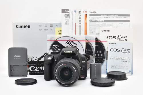 Canon eos kiss digital - kiss, +