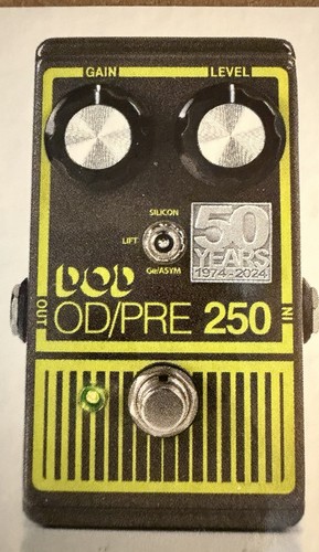 Dod overdrive preamp 250 - overdrive,