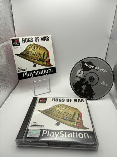 Hogs war ps1 - hogs,