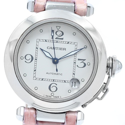 Cartier pasha w3106199 - cartier, c