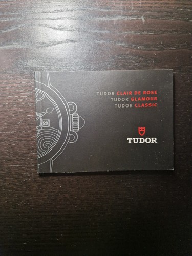 Tudor libretto booklet - , lingua