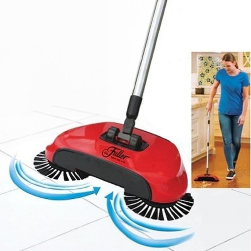 Scopa rotante 360 con - scopa,