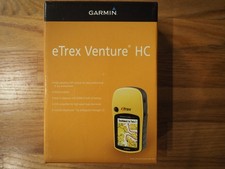 Garmin Etrex Venture HC GPS portatile con CD software e documenti