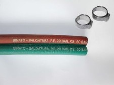 TUBO BINATO OSSIGENO-ACETILENE