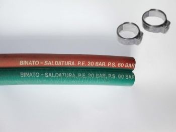 Tubo binato ossigeno acetilene - tubo, ossigeno-acetilene