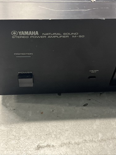 Yamaha amplificatore di - m-50,