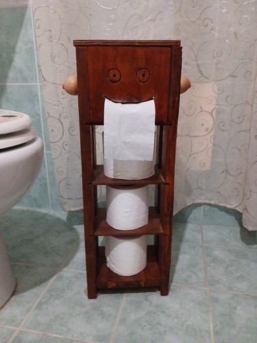 Porta rotolo carta igienica - rotolo,