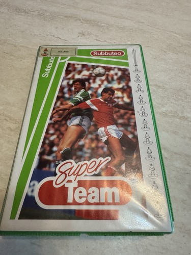 Rarissima squadra subbuteo - , lw