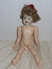 Doll "Girl Without Dress With