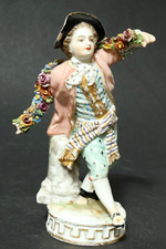 Vecchio Figura IN Porcellana