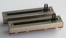 Potenziometro slider a - x,
