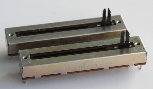 Potenziometro slider a - 2,
