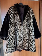 *ACCETTO PROPOSTE*   PELLICCIA DI OCELOT  TAGLIA 46 OTTIMA VINTAGE