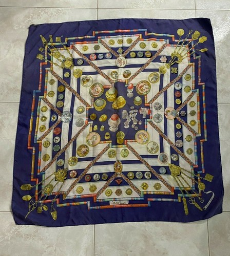 Foulard hermes paris petite - foulard,