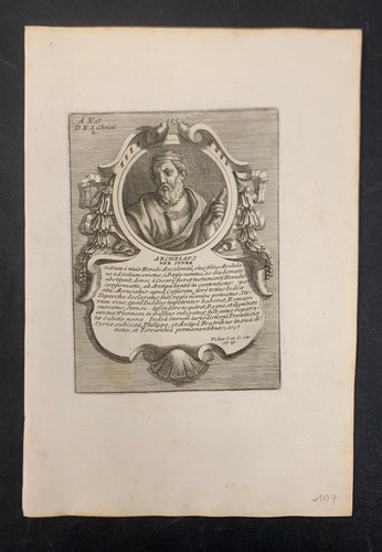 Inc 1751 epitome archelaus - 1751,