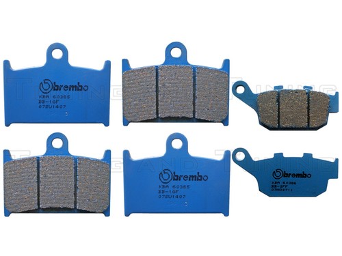 Pastiglie brembo anteriori - pastiglie,