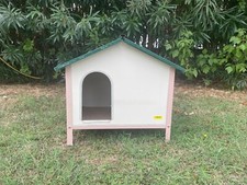 CUCCIA IN LEGNO COIBENTATA ADATTA A RAZZE TIPO COCKER SPANIEL O BEAGLE