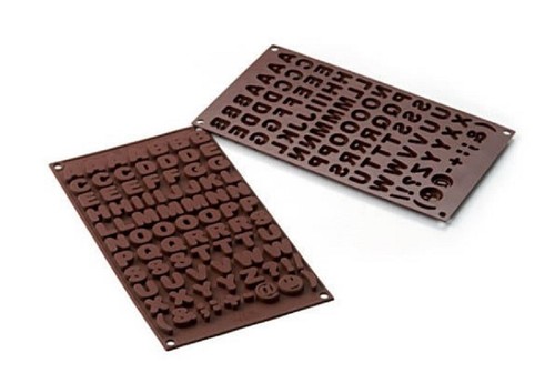 Stampo per gessetti choco - stampo, abc