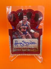 2021-22 Panini Crown Royale RED /31 Kenny Walker Sky #CA-KSW Auto