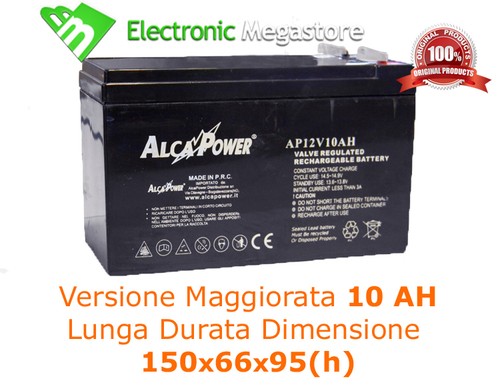 Batteria ermetica ricaricabile - ermetica,