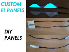 Scarpe Air Mag fai da te Marty Mcfly parti di illuminazione cinturino, caviglia, suola - pannelli EL 