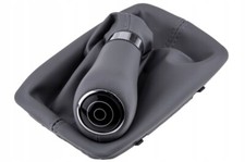 Pomello del cambio, Mercedes, W204, W211, W212, Grigio, Automatico,