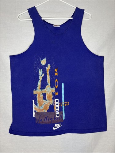 Canotta vintage anni nike - vintage,