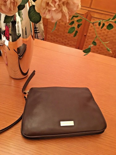 Borsetta marrone borbonese - borsetta,