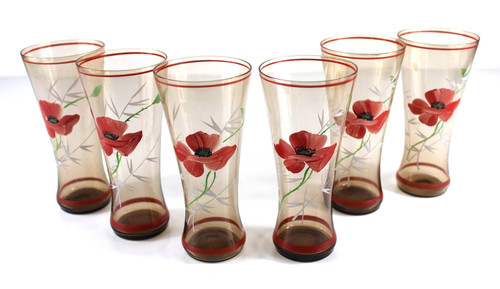 Set bicchieri vintage - 6,