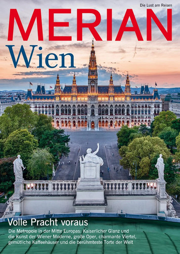 Merian guida turistica vienna - merian,
