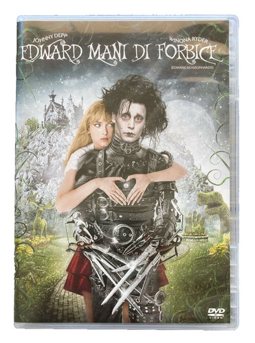 Tim burton edward mani - burton,,