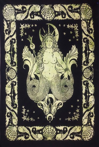 Arazzo regina sirena - , pesce