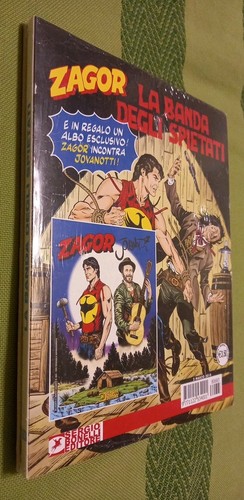 Zagor 683 2018 la banda - zagor,
