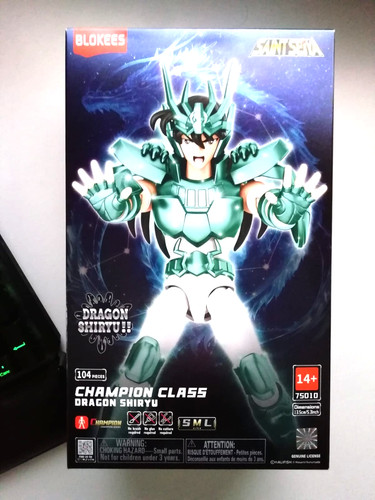 Blokees champion class saint - champion,