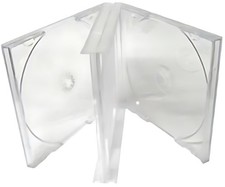 Clear Quad 4 Disc CD Jewel