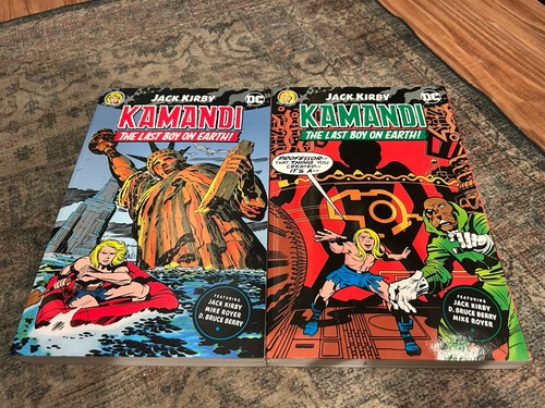 Kamandi ultimo ragazzo - l'ultimo, sulla