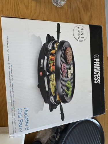 Princess party grill - princess,