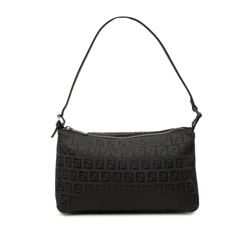 Fendi zucchino canvas - fendi, pochette