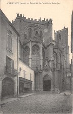 11-NARBONNE-ENTREE DE LA CATHEDRALE DAINT JUST-N T6017-H/0361