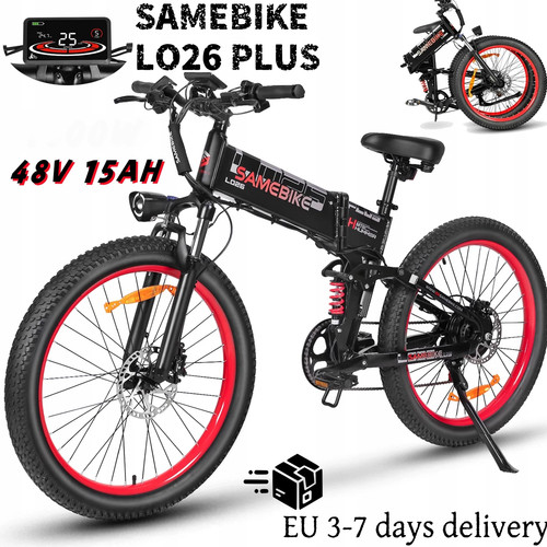 Samebike lo26plus pollici e - lo26plus,
