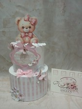 Torta scenografica battesimo