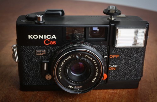 Appareil photo argentique