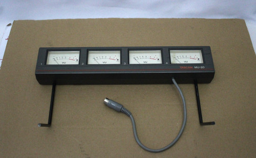 Tascam ponte meter 4 - mu-20, vu
