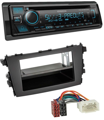 Autoradio kenwood bluetooth - autoradio,