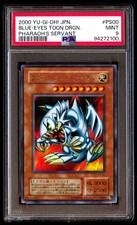 PSA 9 Blu Occhi Toon Drago