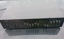 Equalizzatore grafico stereo